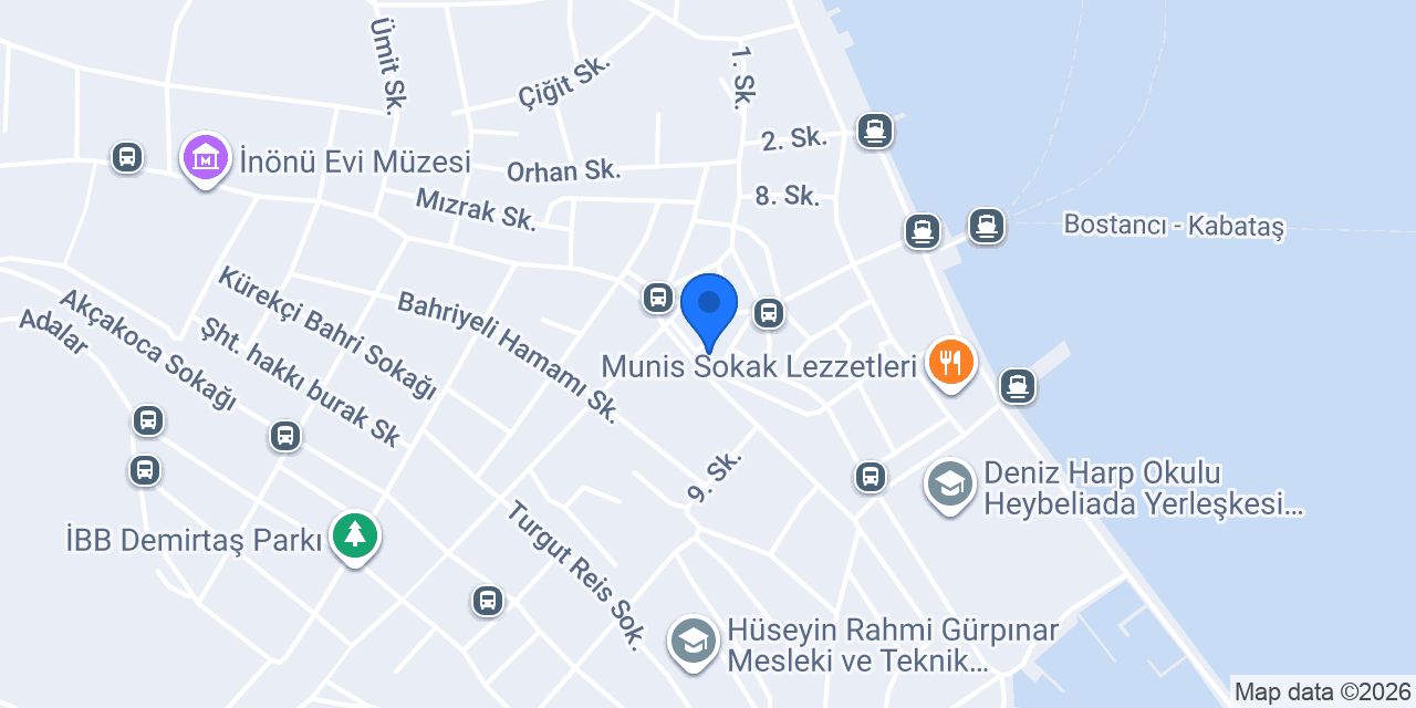 Diş hekimi Nikolas Karagiannidis konumu