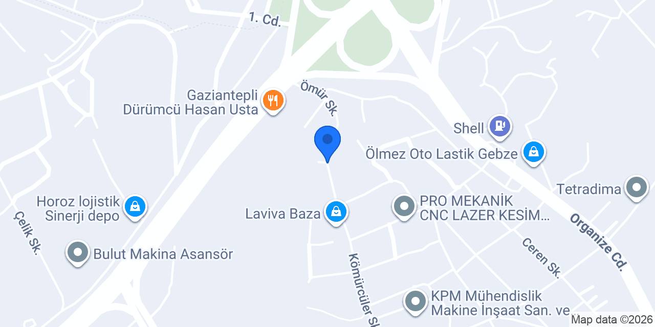 Anadolu Sera Plastik konumu