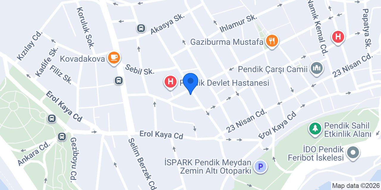 Berrak Optik konumu