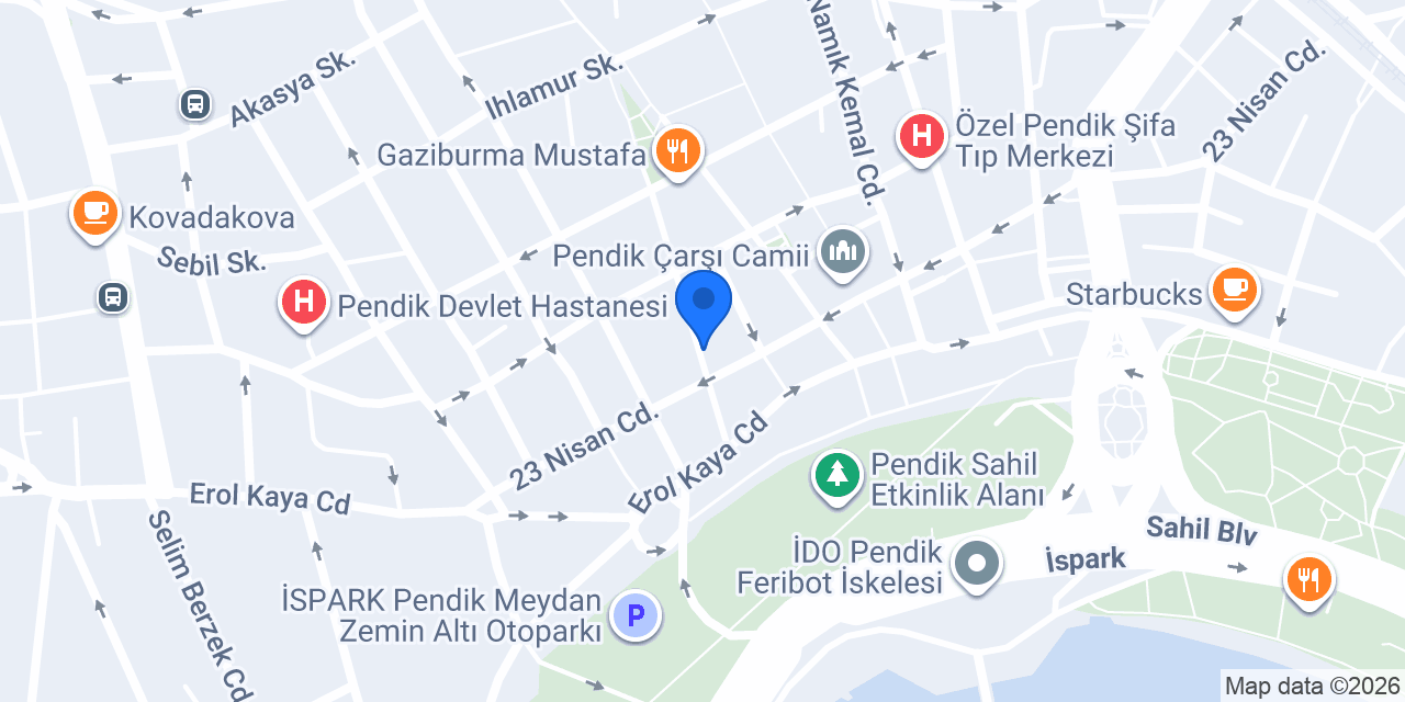 Hediye Oyuncak konumu