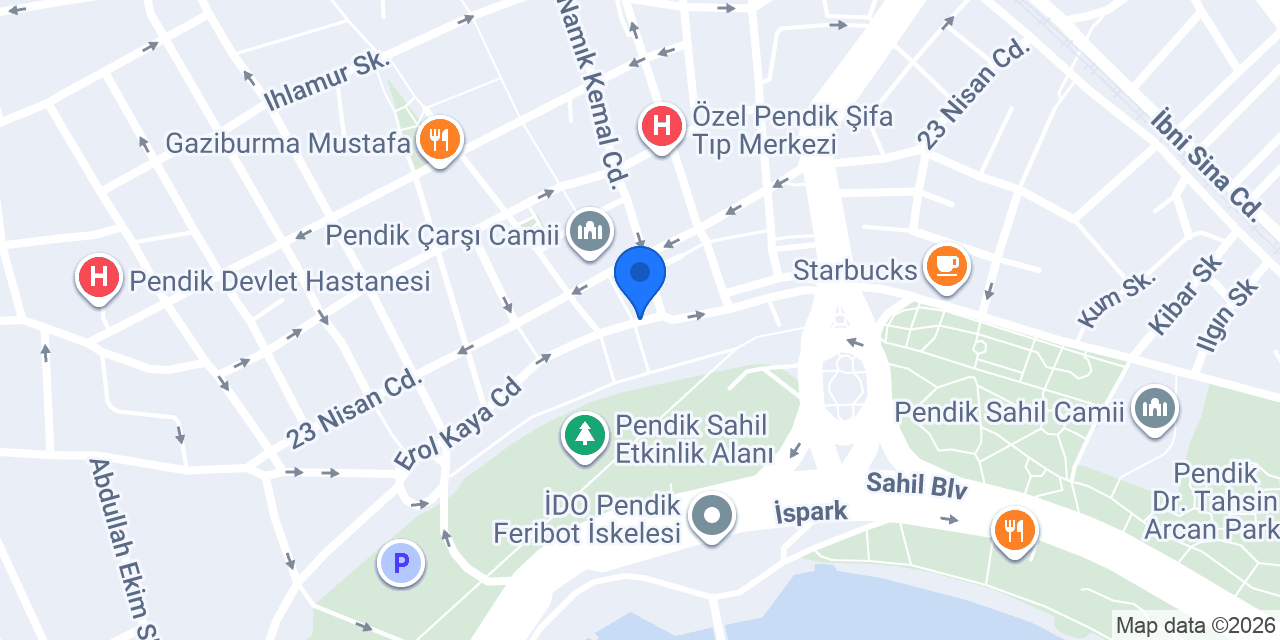 Murratto Çınar Dondurma konumu