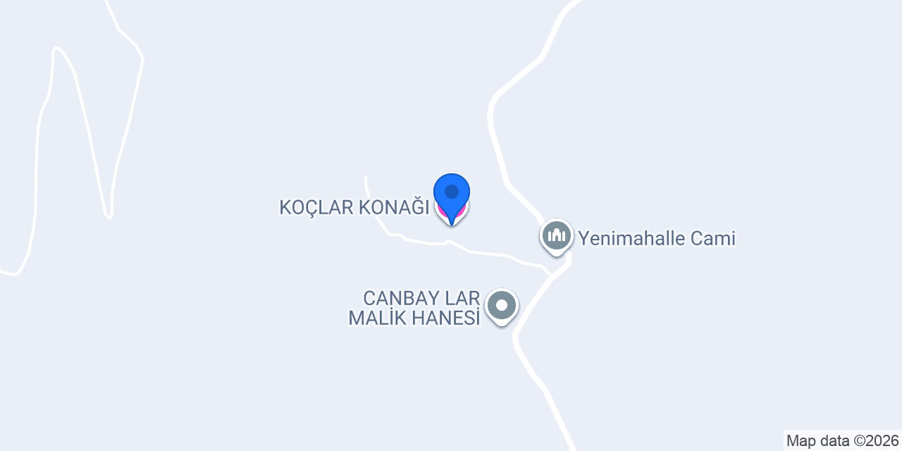 KOÇLAR KONAĞI konumu