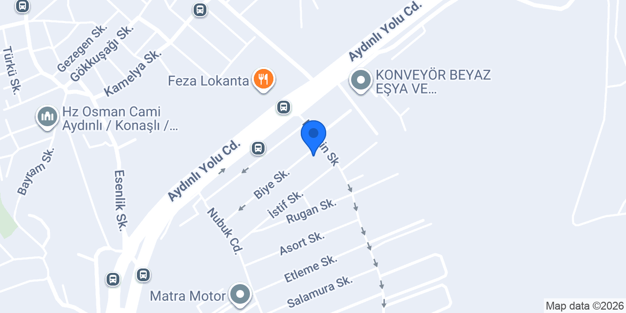 Kuark Teknik konumu