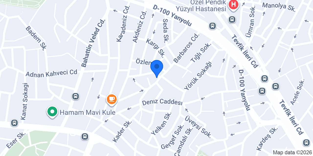 Gülde Cafe & Ev Lezzetleri konumu
