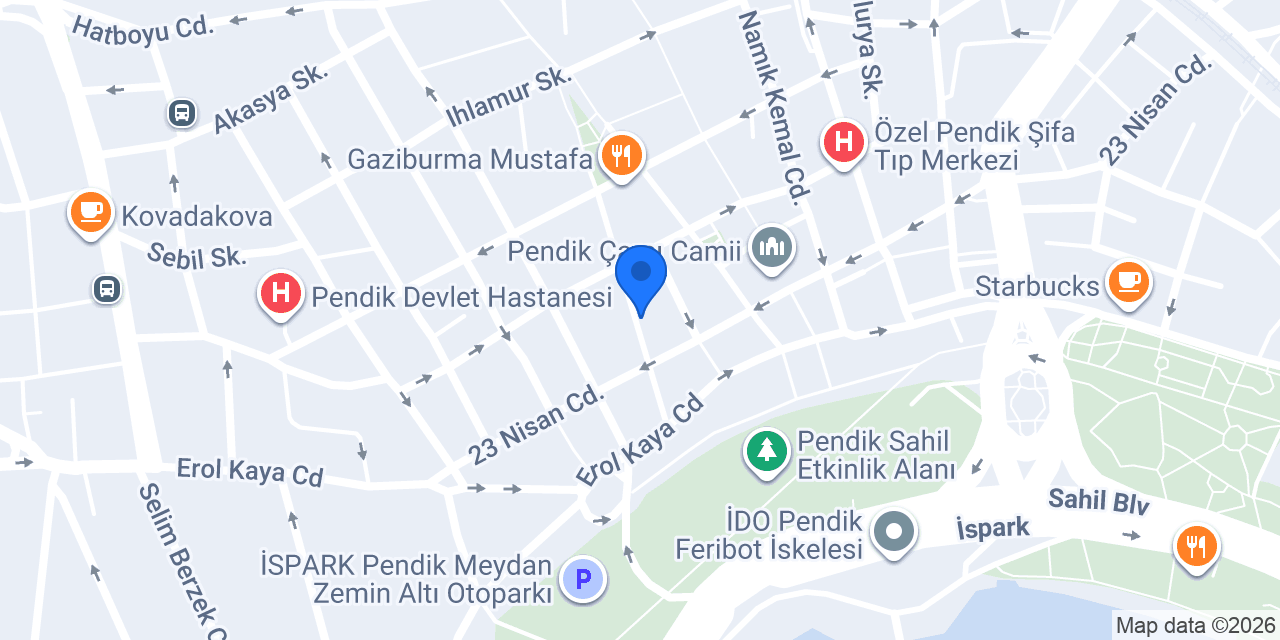 Pen Optik konumu