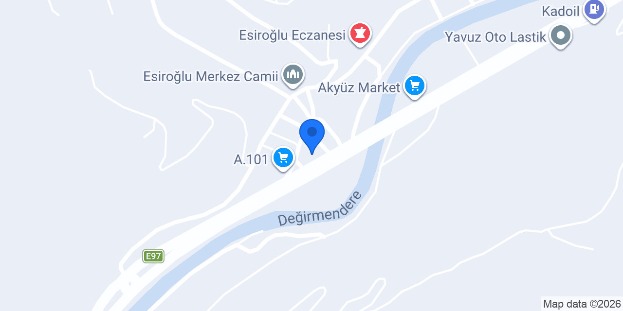TURAN TİCARET konumu