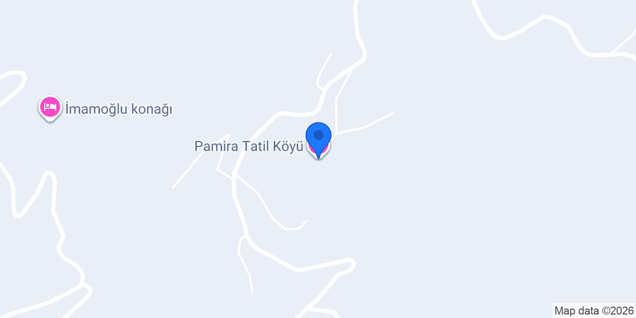 Pamira Tatil Köyü konumu