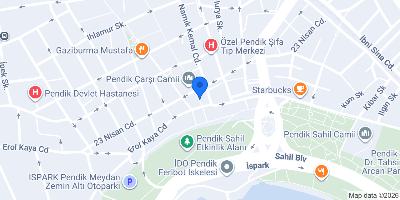 Kebap S1F1R B1R konumu