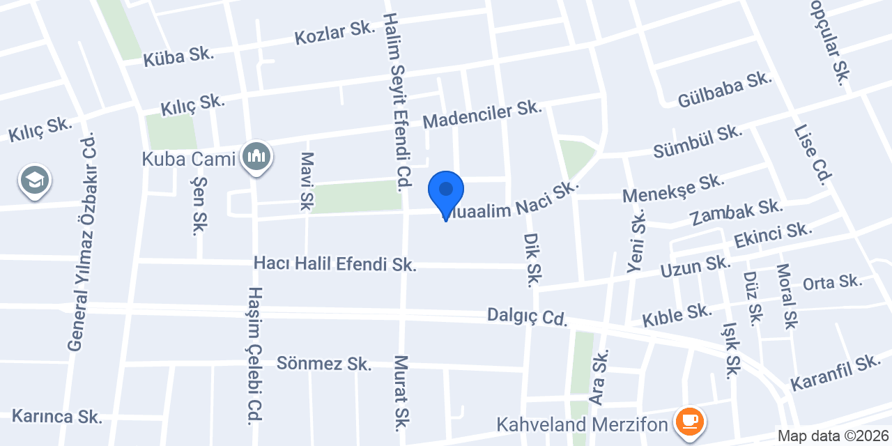 İlkadım Gündüz Bakımevi konumu