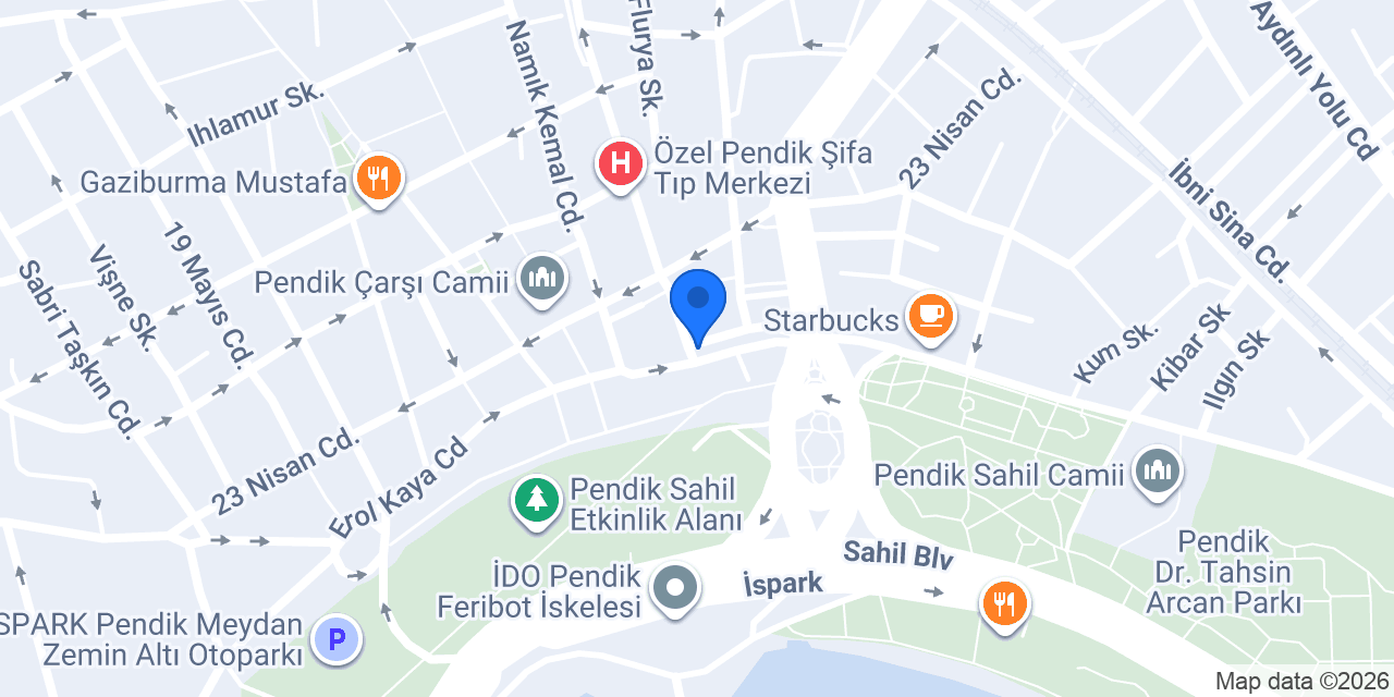 Kartal kordonboyu konumu