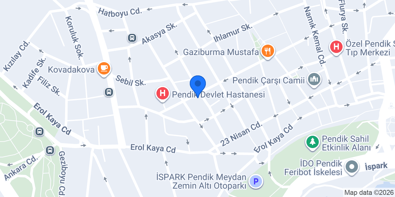 PENDİK WELLNESS CENTER (ONE MORE) konumu