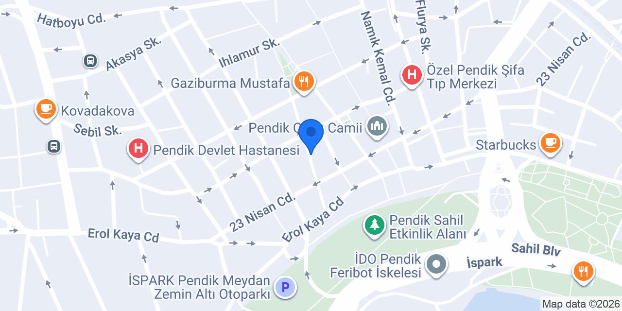 Bahadırçeliktattoo konumu