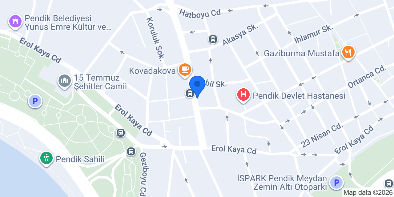 ERTAN PALITOĞLU - PENDİK BAYAN KUAFÖRÜ konumu