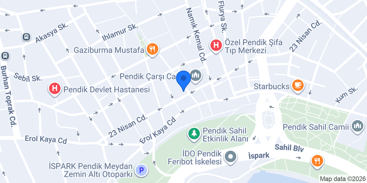 Erzurum Kuyumcusu konumu