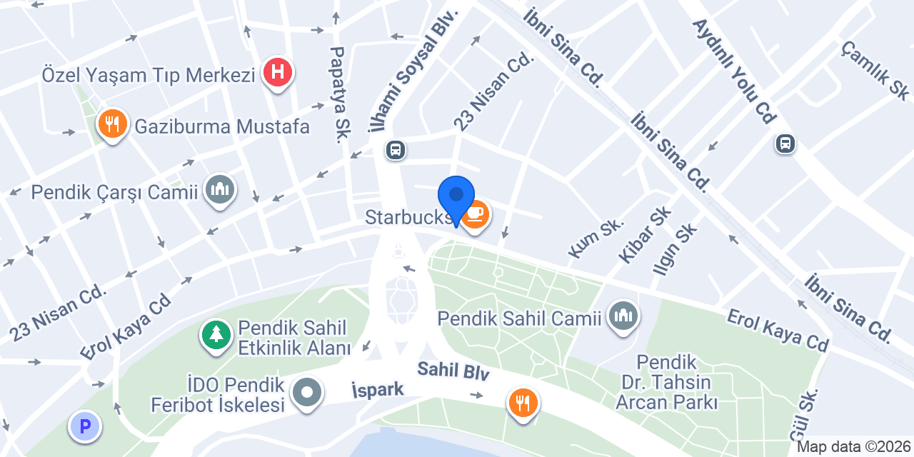 Karina Balık Restaurant konumu
