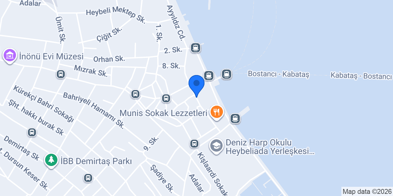 Tarihi Adalılar Kasabı konumu