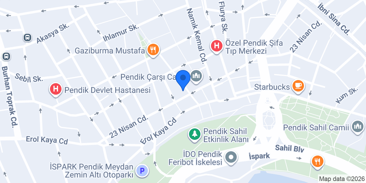 Romantic Ayakkabı konumu