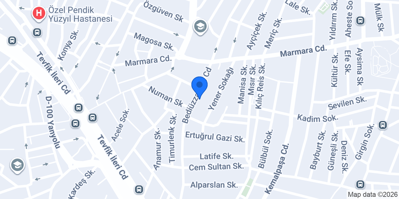 Dyo Yeşil Yapı konumu
