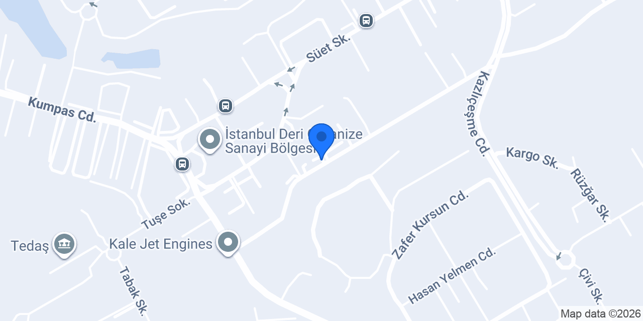 ODAK KİMYA DEPO konumu