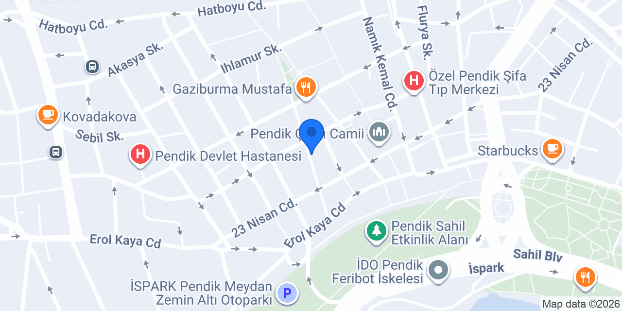 Lider Tekstil konumu