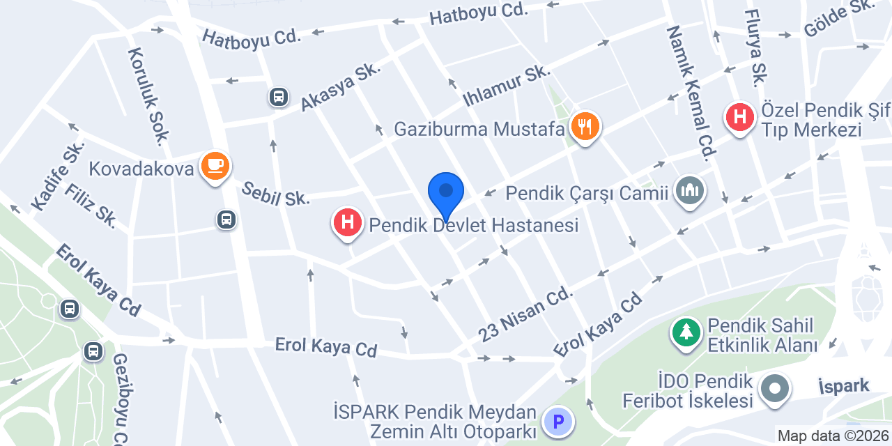 COŞKUN PASTANESİ konumu
