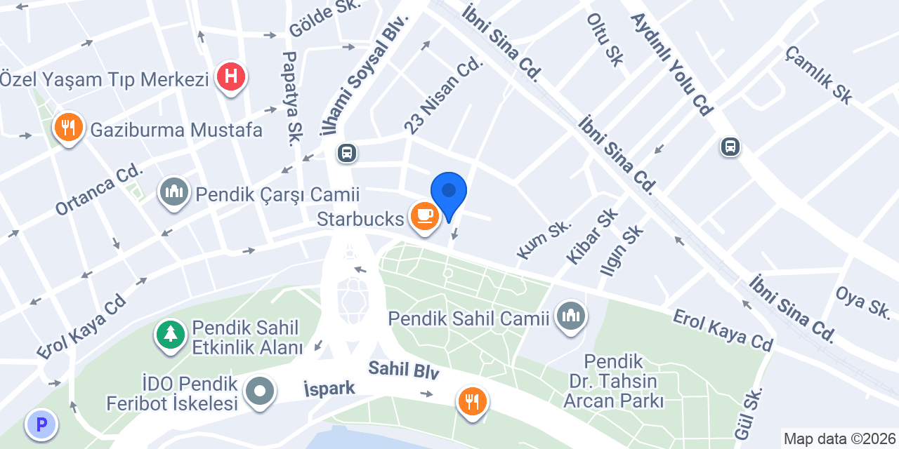 Laos Coffee pendık sahil konumu