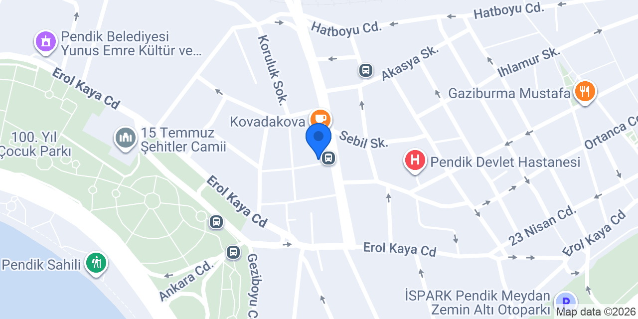 Akçal Fırın konumu