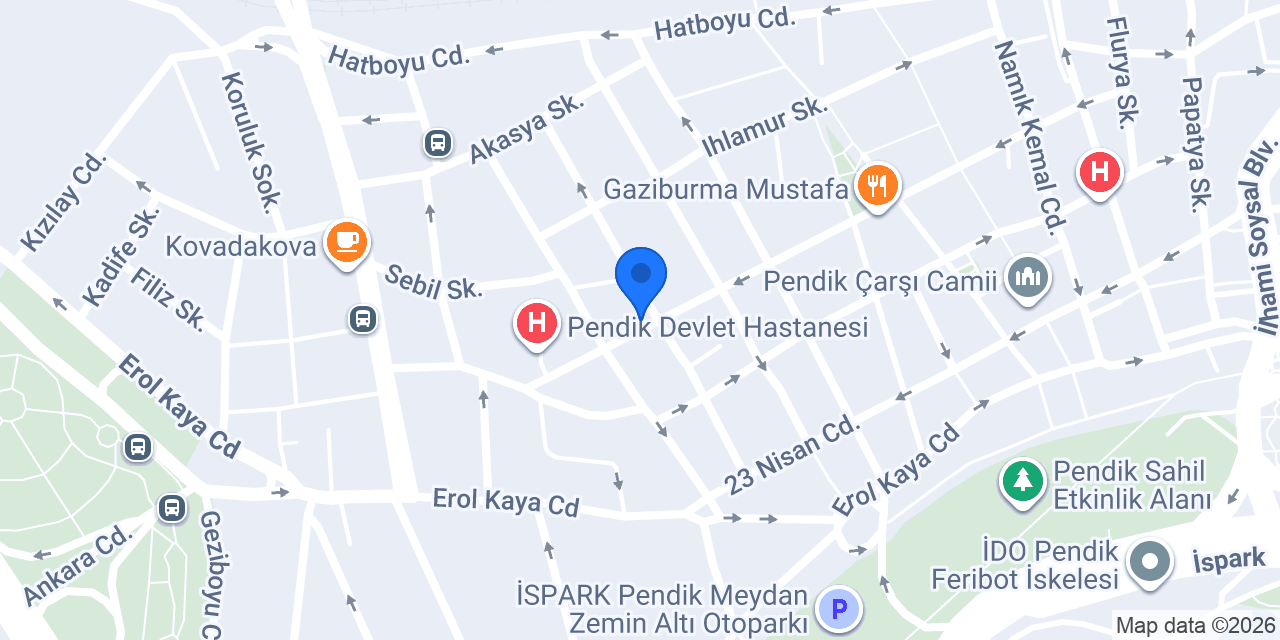 Gönül Simit Fırını konumu