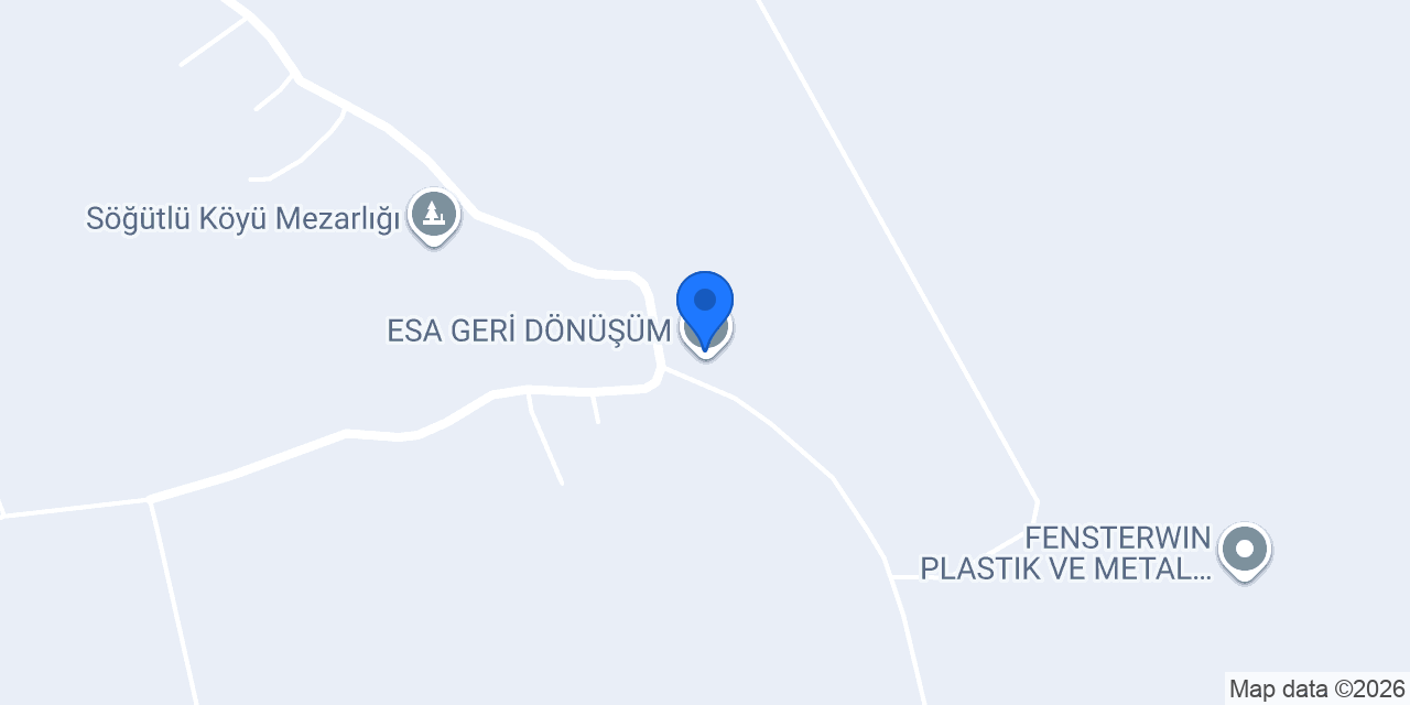 ESA GERİ DÖNÜŞÜM konumu
