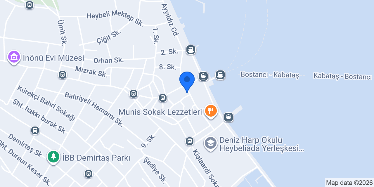 Aksu Ticaret konumu