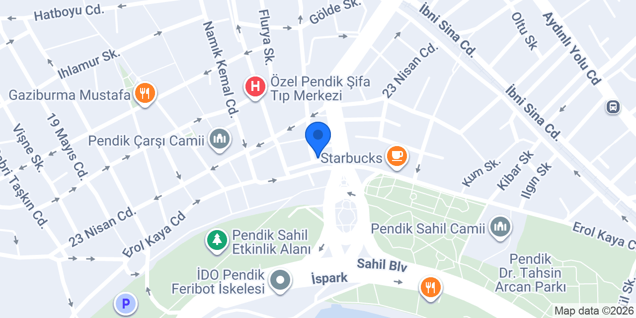 Abooov Kebap Metin Usta Pendik konumu