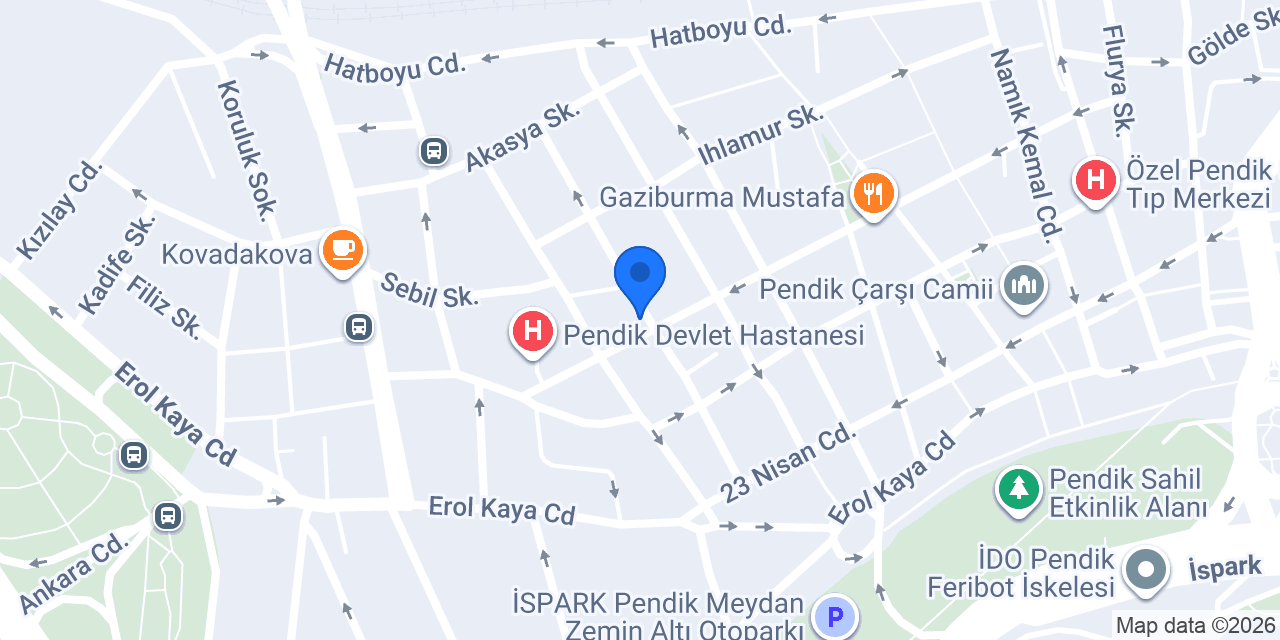 Çelik Anahtar konumu