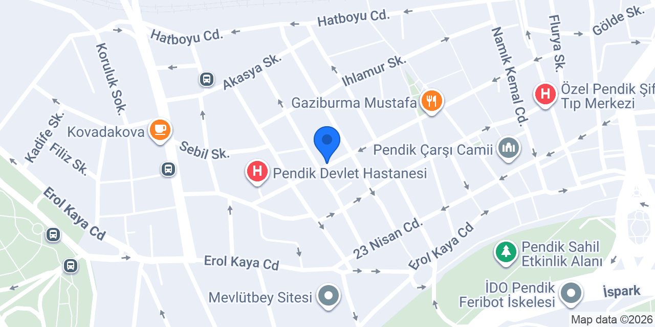 Pendik Sivaslılar Derneği konumu