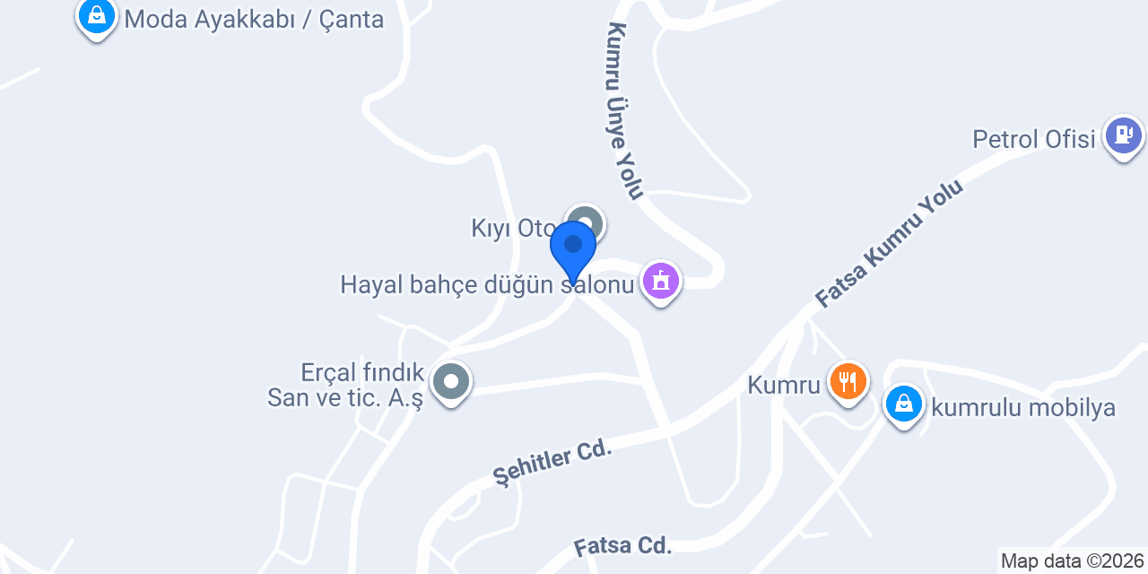 Tozaklar otol astik konumu