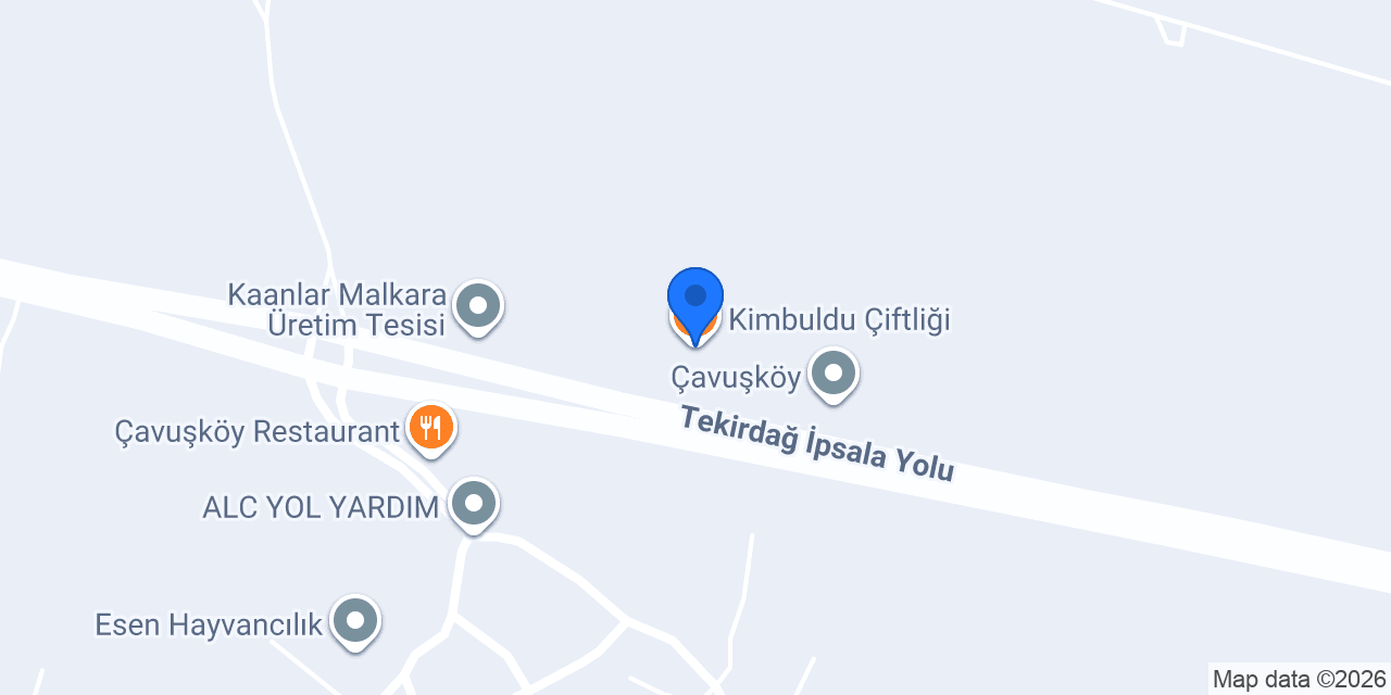 Kimbuldu Çiftliği konumu