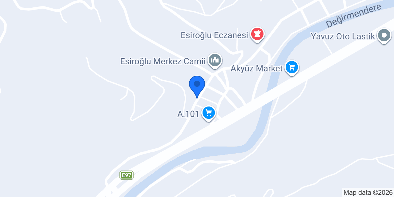 Özer tic konumu