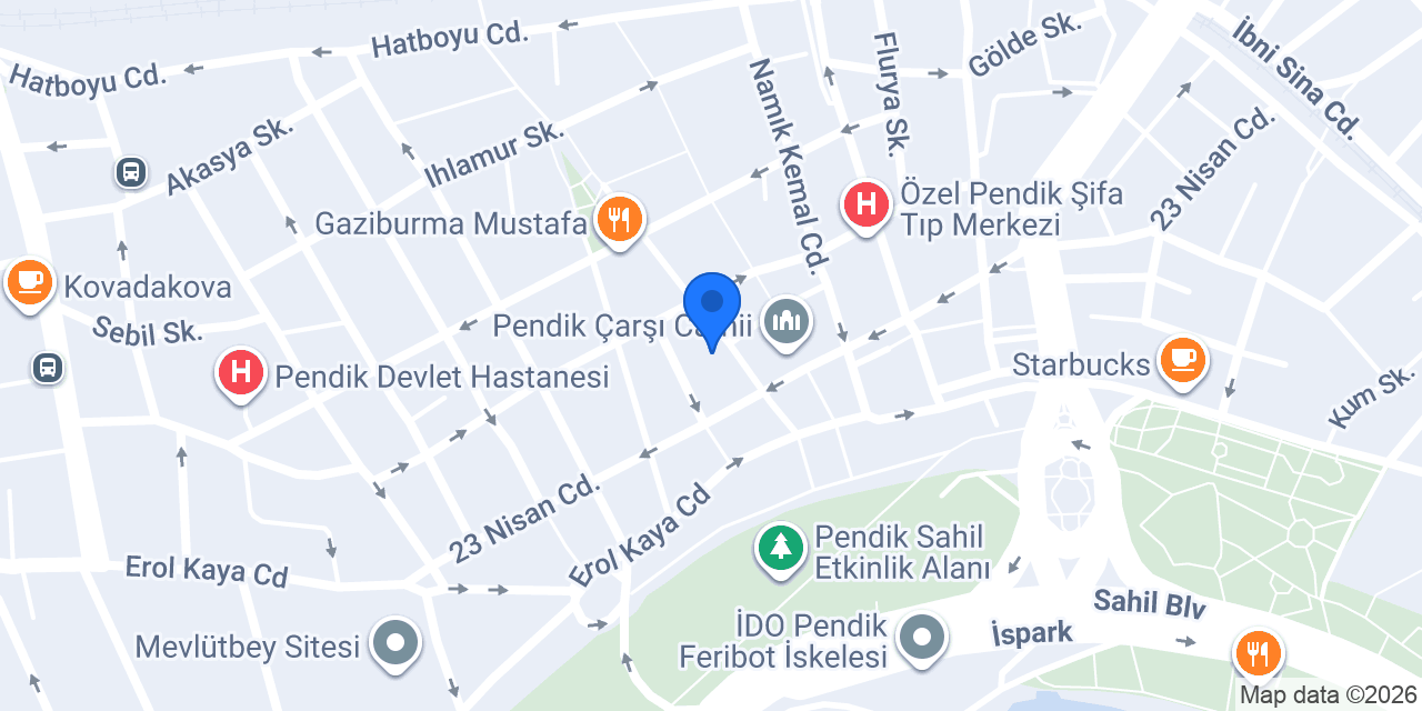 Hocaoğlu Cafe Restoran Börek (Özel Gün Pastaları) konumu