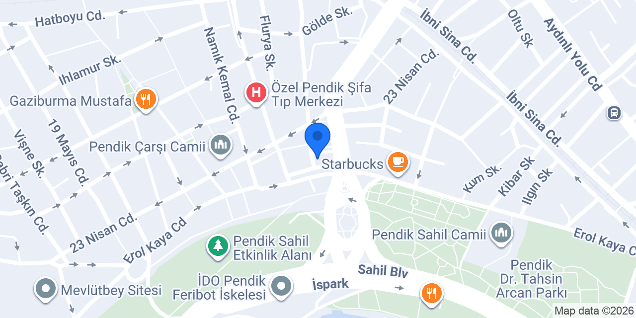 Aslan Türk Sitesi - Yılmazer Yapı konumu