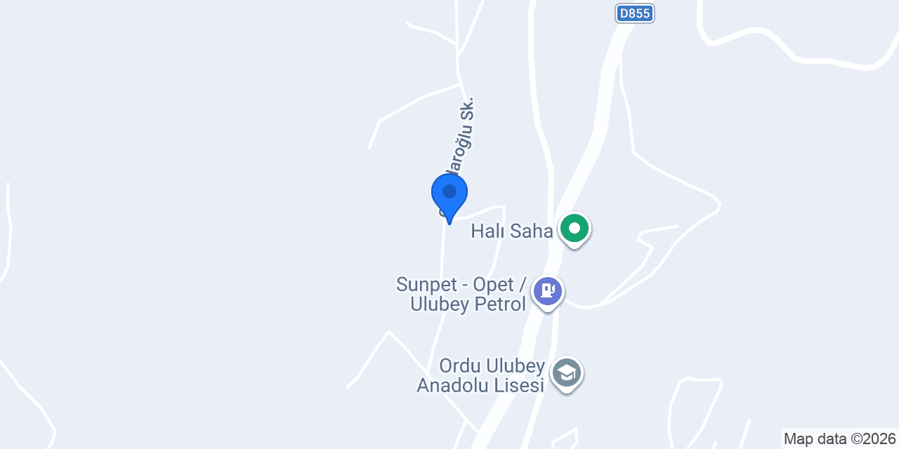 Ulubey Hali Yikama konumu