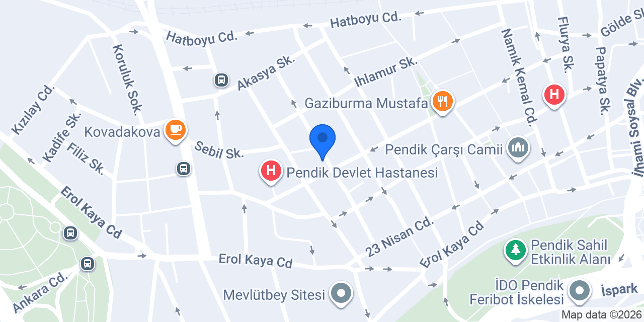 Bahadır Kozmetik konumu