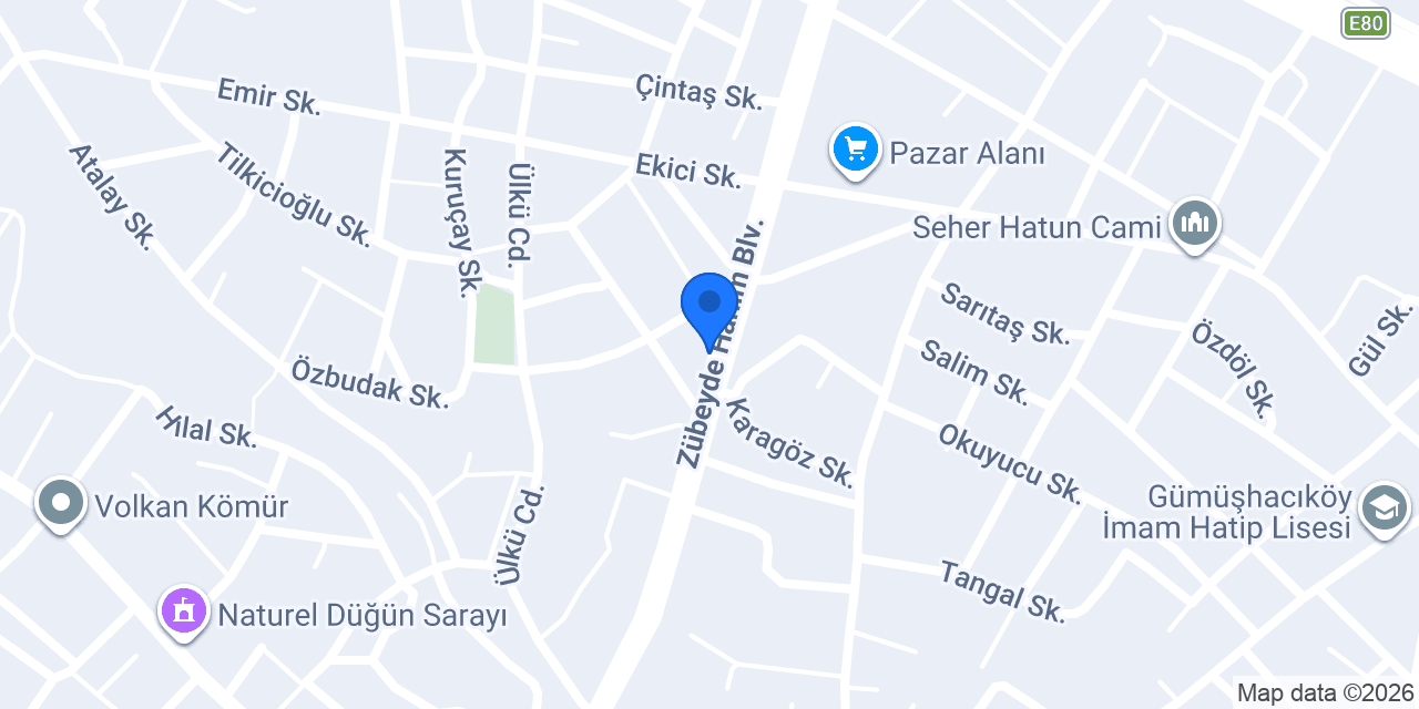 Ekiz Ticaret konumu