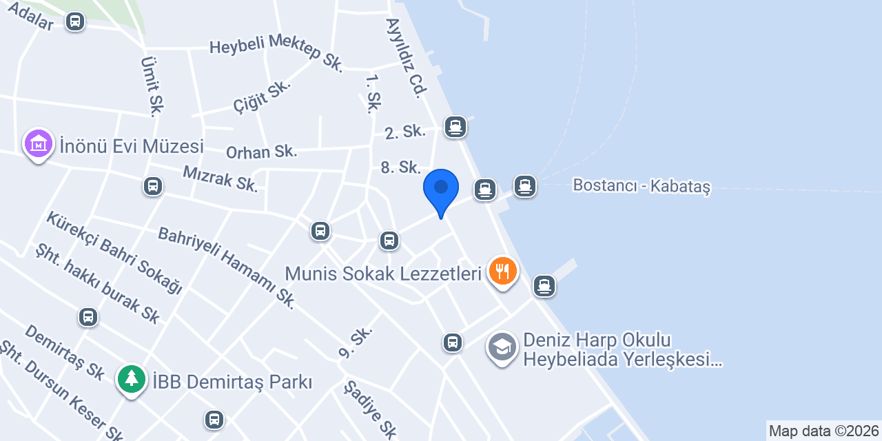 Maras Dondurma and Waffle konumu
