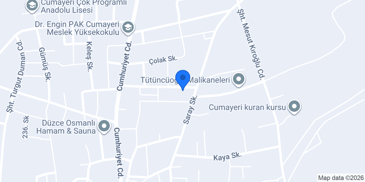 Öykü kahvaltı evi konumu
