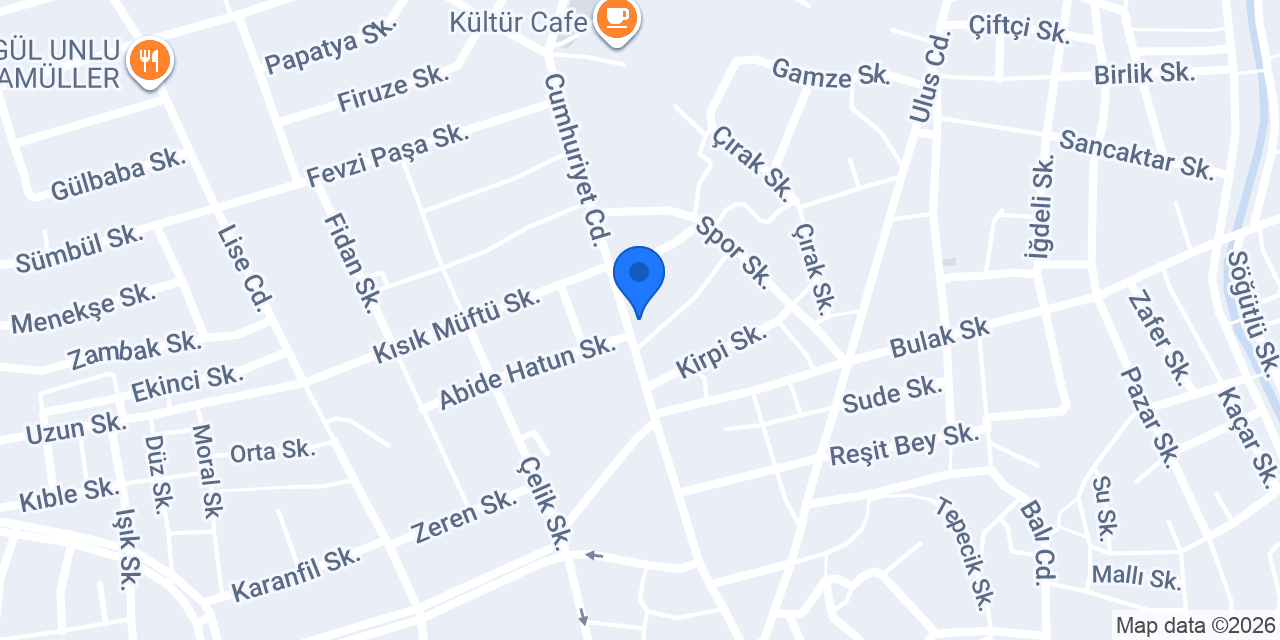 Lavinia Cafe Bistro konumu