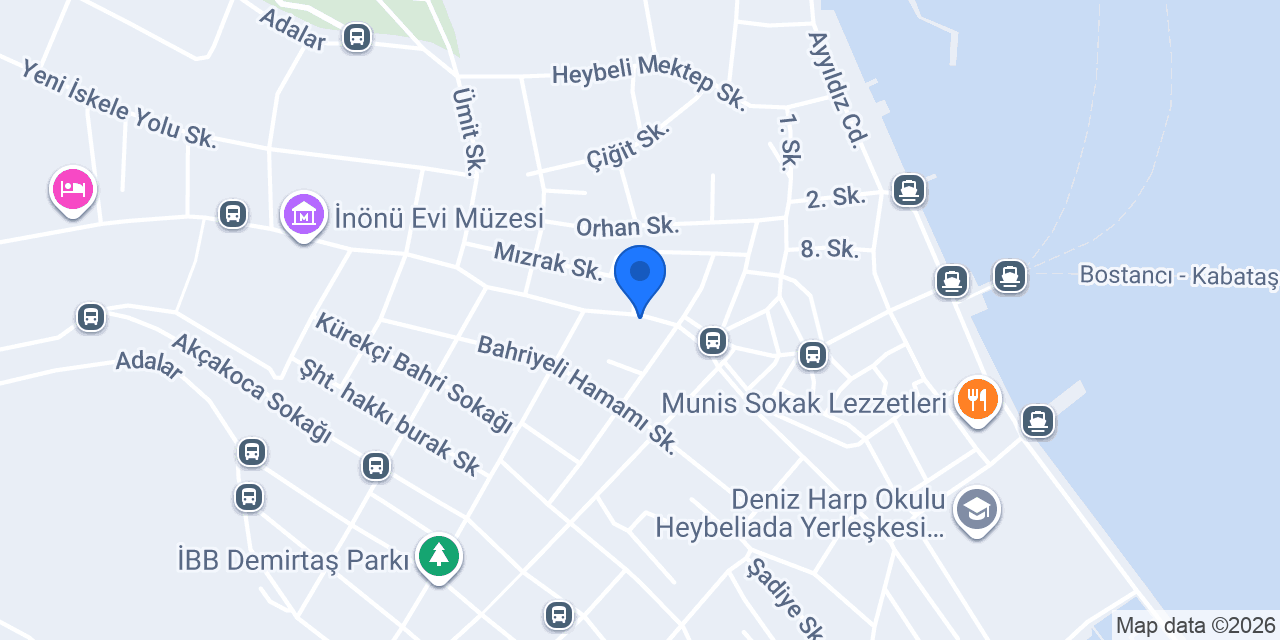 Leila Dükkan konumu