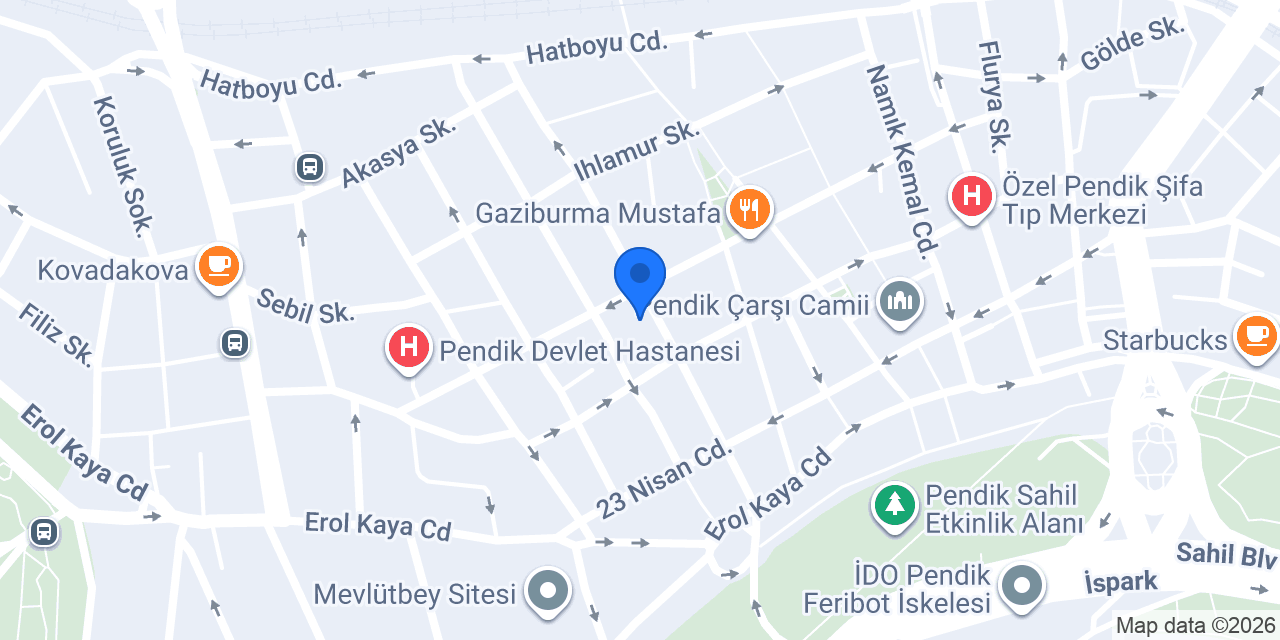 Akademi Öz konumu