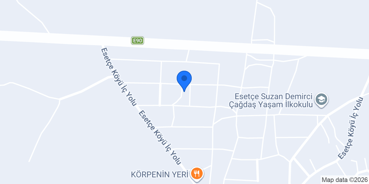 Aras Güneş Enerji konumu