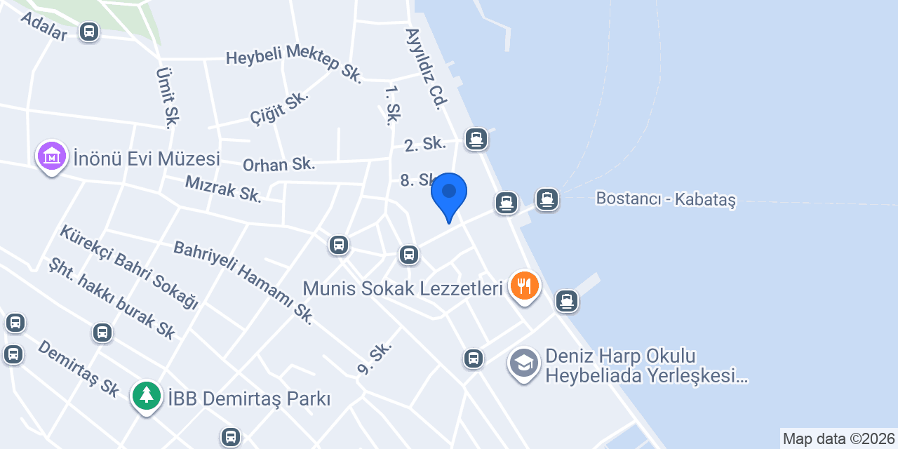 Samos Dondurma konumu