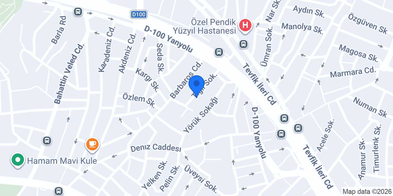 ÇLN YAPI konumu