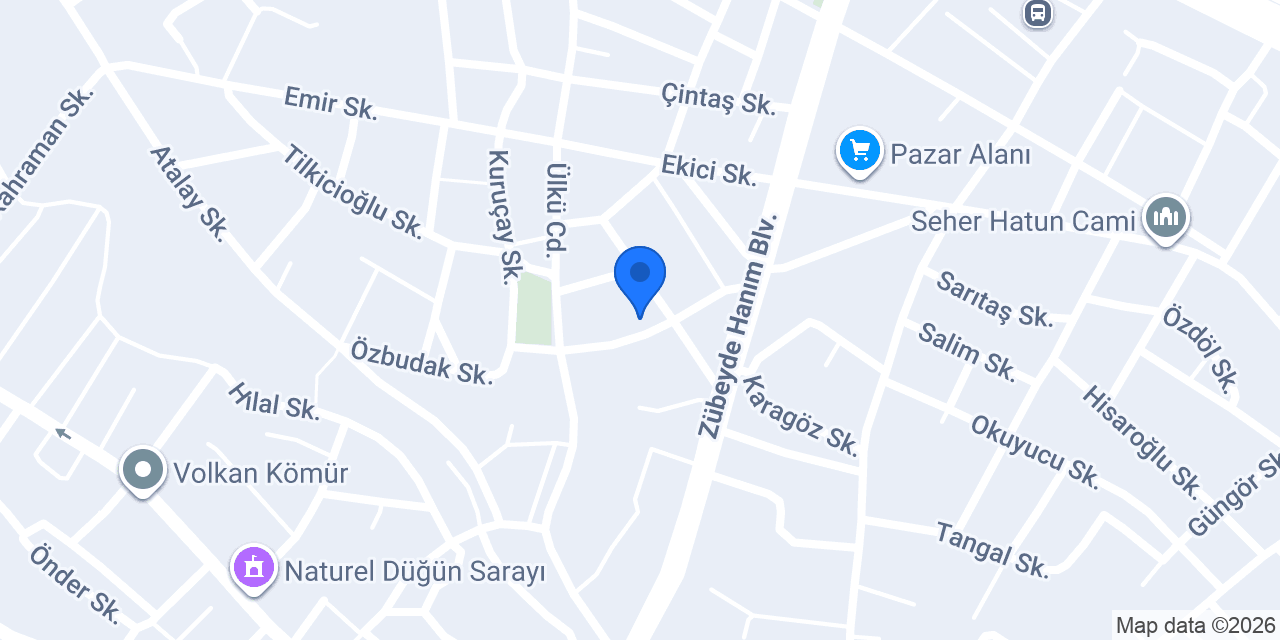 Ülkü Ortaokulu konumu